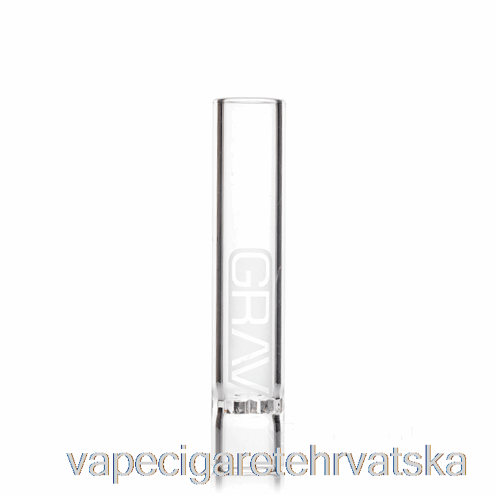Vape Cigarete Grav 16mm Octotaster Clear